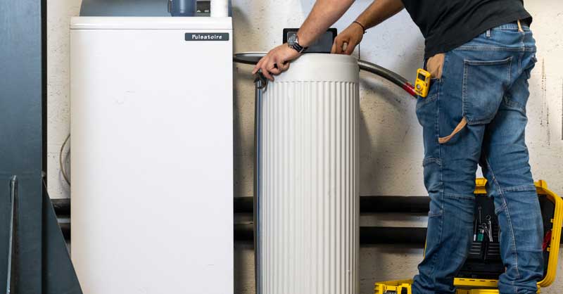 traitement de l'eau adoucisseur d'eau